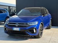 Usata VW T-Roc R 300 CV (220 kW) 2023 Blu SUV