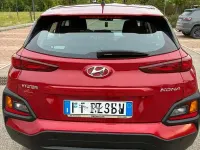 Usata Hyundai Kona 120 CV (88 kW) 2018 Rosso SUV