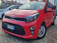 Usata Kia Picanto Style 65 CV (47 kW) 2022 Rosso Utilitaria