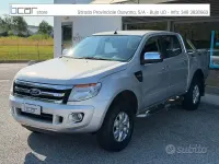 Usata Ford Ranger XLT 150 CV (110 kW) 2014 Grigio Pick-up