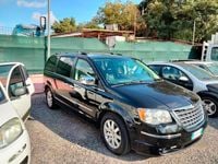 Usata Chrysler Grand Voyager Limited 163 CV (119 kW) 2008 Nero Monovolume