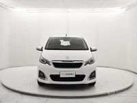 Usata Peugeot 108 Allure 82 CV (60 kW) 2016 Bianco Utilitaria