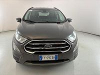 Usata Ford Ecosport Titanium S 100 CV (73 kW) 2019 Grigio SUV