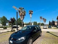 Usado VW Golf VI 110 CV (80 kW) 2010 Azul Utilitario