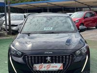 Usata Peugeot 208 Allure 102 CV (75 kW) 2021 Nero Utilitaria