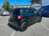 Usata Smart ForFour Prime 71 CV (52 kW) 2016 Nero Utilitaria