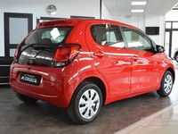 Usata Citroën C1 Feel 72 CV (52 kW) 2020 Rosso Utilitaria