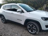 Usata Jeep Compass 120 CV (88 kW) 2018 Bianco SUV