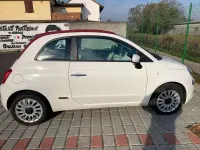 Usata Fiat 500C Collezione 69 CV (50 kW) 2020 Bianco Cabrio