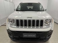 Usata Jeep Renegade Limited 120 CV (88 kW) 2014 Bianco SUV