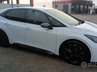 Usata Cupra Born 150 kW (204 CV) 2022 Bianco Utilitaria