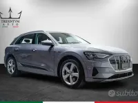 Usata Audi e-tron 230 kW (313 CV) 2019 Argento SUV
