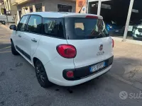Usata Fiat 500L Lounge 95 CV (69 kW) 2018 Bianco Monovolume