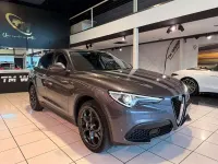 Usata Alfa Romeo Stelvio 190 CV (139 kW) 2018 Gray SUV