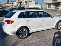 Usata Audi A3 105 CV (77 kW) 2011 Bianco Utilitaria