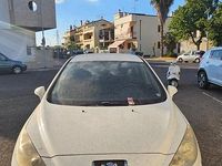 Usata Peugeot 308 Premium 109 CV (80 kW) 2007 Bianco Berlina