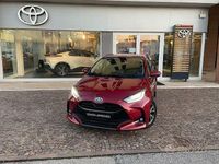 Usata Toyota Yaris Hybrid Trend 116 CV (85 kW) 2021 Rosso Berlina