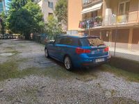 Usata BMW 116 M Sport 116 CV (85 kW) 2019 Blu Utilitaria
