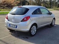 Usata Opel Corsa Edition 86 CV (63 kW) 2012 Argento Utilitaria