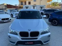 Usata BMW X3 Efficient Dynamics 184 CV (135 kW) 2012 Grigio SUV