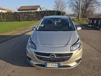 Usata Opel Corsa 90 CV (66 kW) 2016 Argento Utilitaria