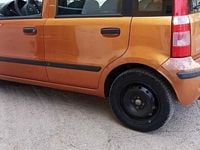 Usata Fiat Panda 59 CV (43 kW) 2009 Arancione Utilitaria