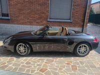 Usata Porsche 986 Boxster 204 CV (150 kW) 1997 Nero Cabrio