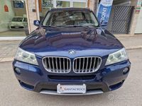 usata BMW X3 xdrive 2.0d 184cv futura *pronta consegna