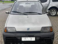 Usata Fiat Cinquecento Young 1998 Grigio Utilitaria