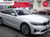 Usata BMW 318 Sport Line 150 CV (110 kW) 2022 Bianco Station wagon