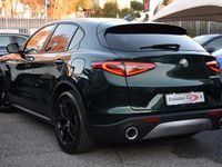 Usata Alfa Romeo Stelvio Super 160 CV (117 kW) 2020 Verde metallizzato SUV