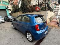 Usata Nissan Micra Acenta 80 CV (58 kW) 2013 Blu Utilitaria