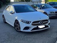 Usata Mercedes A180 136 CV (100 kW) 2018 Bianco Berlina