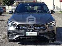 Usata Mercedes GLA200 Premium 150 CV (110 kW) 2022 Grigio SUV