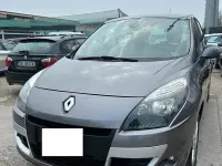 Usata Renault Scenic E-Tech Luxe 130 CV (95 kW) 2010 Grigio Monovolume