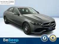 Usata Mercedes C200 204 CV (150 kW) 2022 Grigio metallizzato Berlina