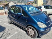 Usata Mercedes A170 Elegance 2003 Blu Berlina