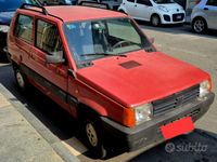 Usata Fiat Panda 54 CV (39 kW) 1998 Rosso Utilitaria