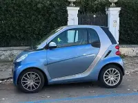 Usata Smart ForTwo Coupé 41 CV (30 kW) 2012 Bluazzurro Coupé