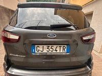 Usata Ford Ecosport ST-Line 125 CV (91 kW) 2022 Grigio SUV