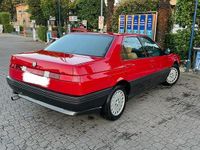 Usata Alfa Romeo 164 188 CV (138 kW) 1988 Rosso Berlina
