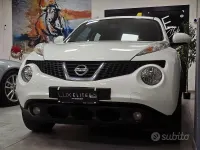 Usata Nissan Juke Visia 110 CV (80 kW) 2011 Bianco SUV