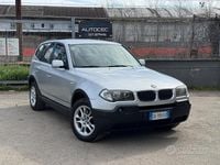 Usata BMW X3 Efficient Dynamics 176 CV (129 kW) 2007 Grigio SUV