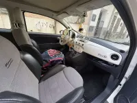 Begagnad Fiat 500C 95 HK (69 kW) 2010 Vit Cab