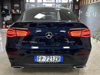 Usata Mercedes GLC250 205 CV (150 kW) 2018 Blu Coupé