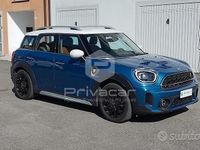 Usata Mini Cooper S Countryman 136 CV (100 kW) 2023 Blu SUV
