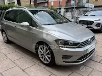 Usata VW Golf Sportsvan Highline 150 CV (110 kW) 2016 Grigio Monovolume