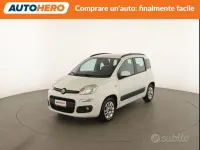 Usata Fiat Panda Lounge 69 CV (50 kW) 2015 Bianco Utilitaria