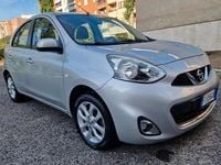 Usata Nissan Micra Tekna 80 CV (58 kW) 2017 Argento Berlina