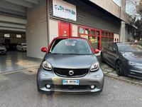 Usata Smart ForTwo Electric Drive Brabus 60 kW (82 CV) 2018 Grigio Cabrio
